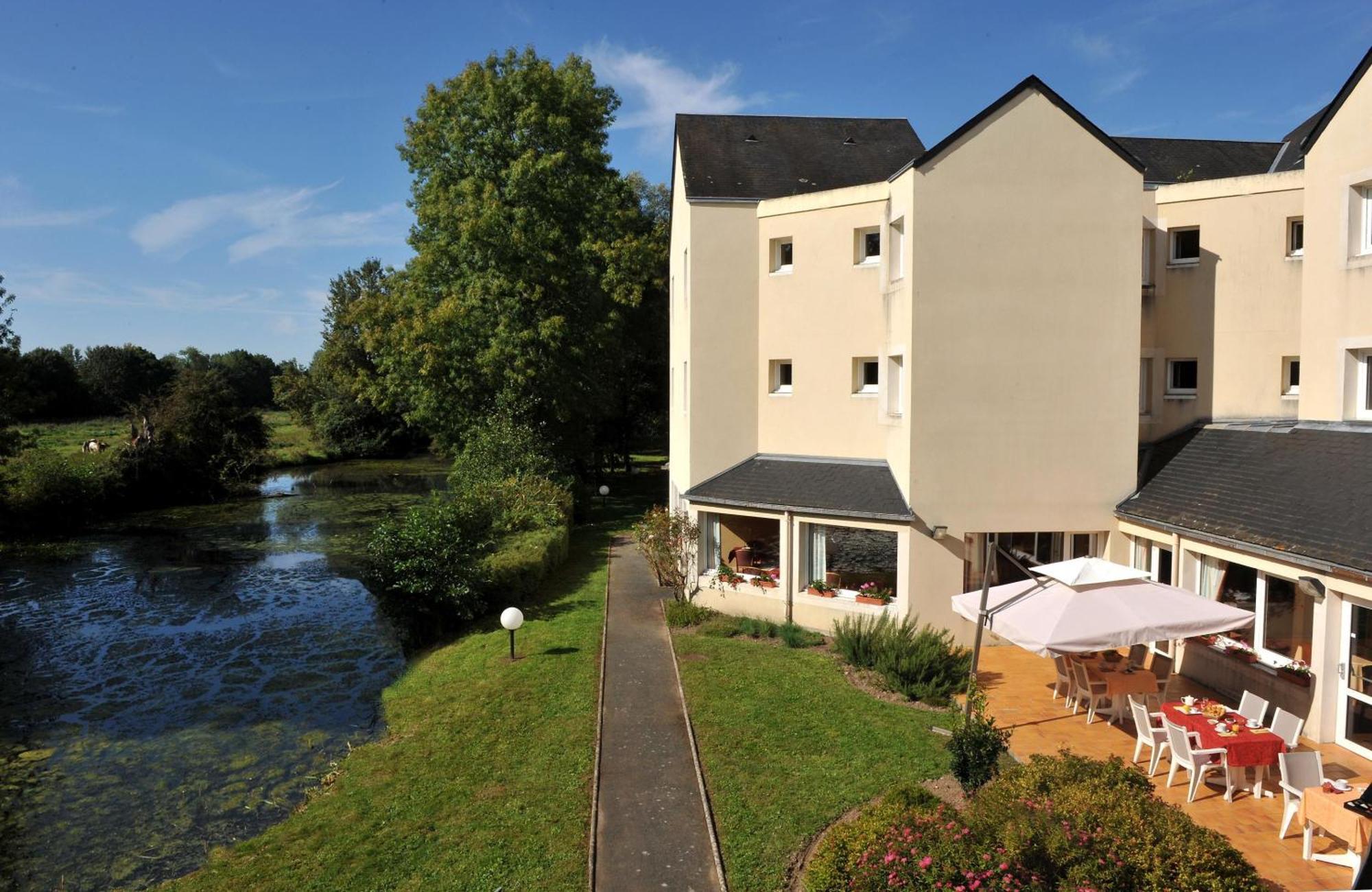 Logis Hôtel Le Relais du Moulin Valençay Exterior foto